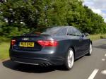 Audi S5 Coupe 2007 года (UK)